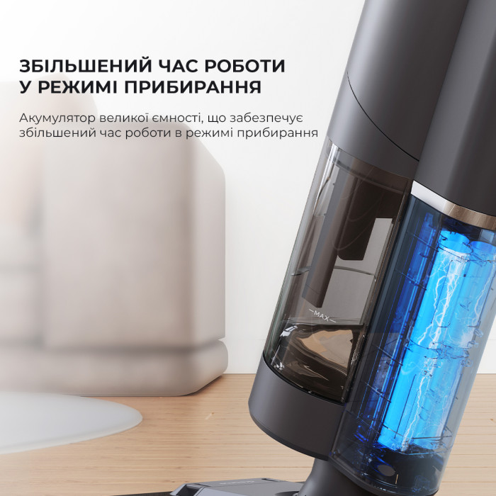 Миючий пилосос Dreame H12 Pro