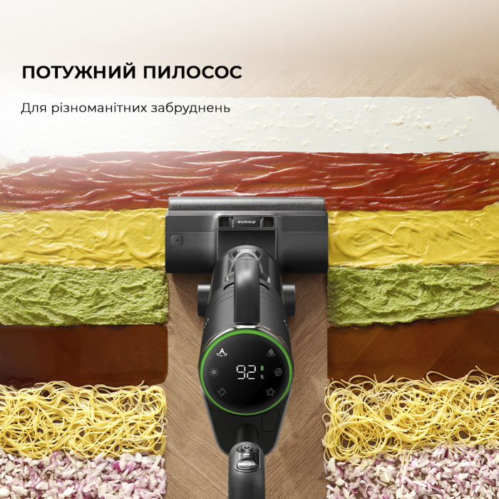 Миючий пилосос Dreame H12 DUAL