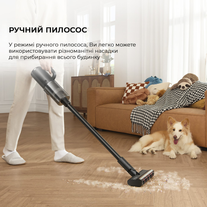 Миючий пилосос Dreame H12 DUAL