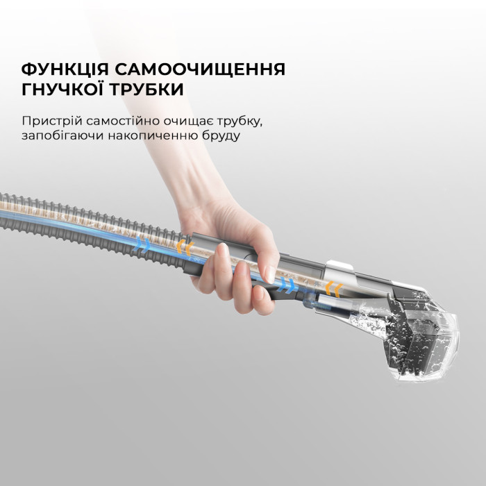 Миючий пилосос для килимів та тканин Dreame N10
