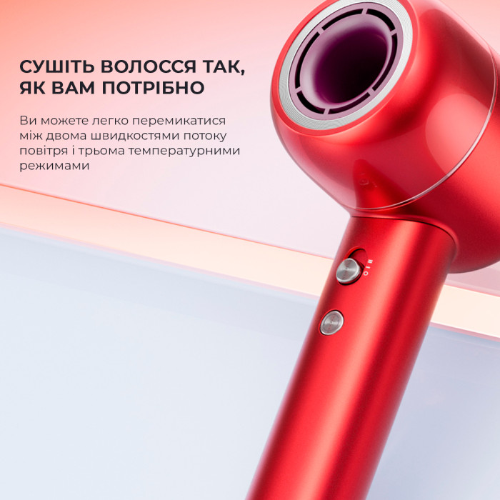 Фен для волосся Dreame Hair Artist Red (AHD5-RE0)