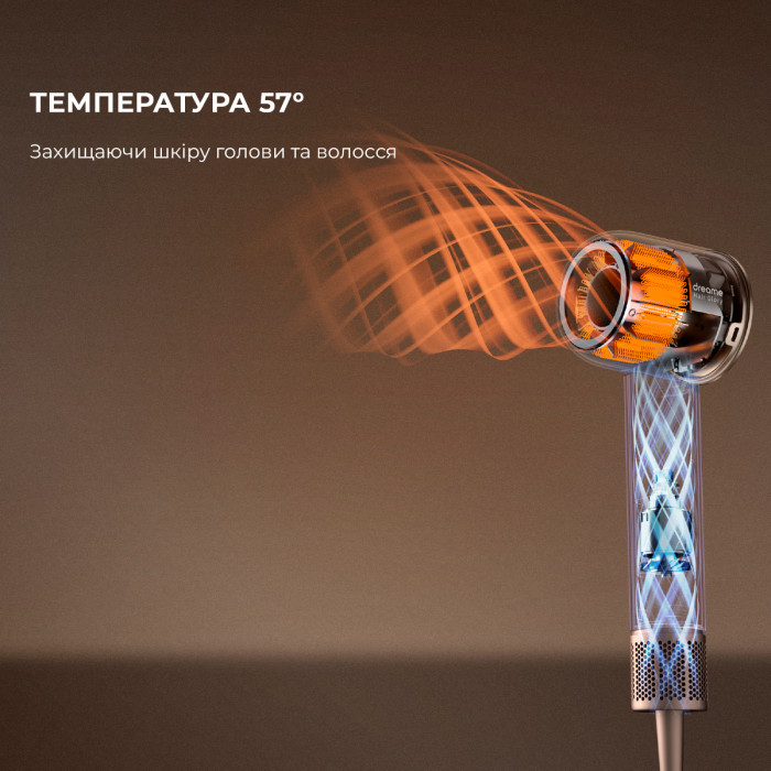 Фен Dreame Hair Dryer Glory (AHD6A-RS)