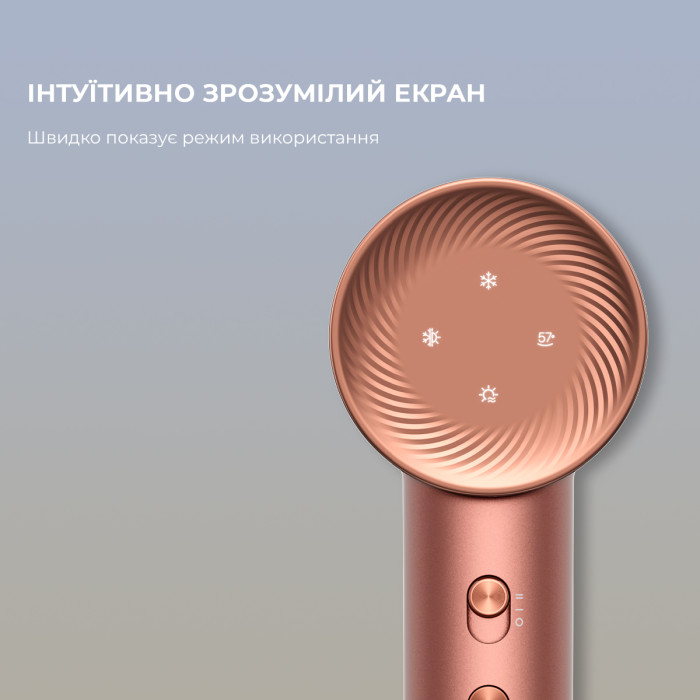 Фен Dreame Hair Dryer Glory (AHD6A-RS)