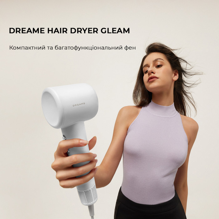 Фен Dreame Hair Dryer Gleam Grey (AHD12A-GR)