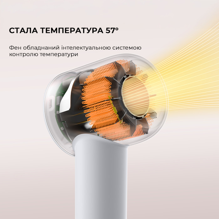Фен Dreame Hair Dryer Gleam Grey (AHD12A-GR)