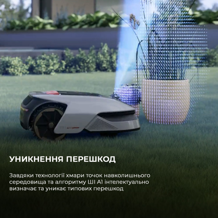 Газонокосарка-робот Dreame A1