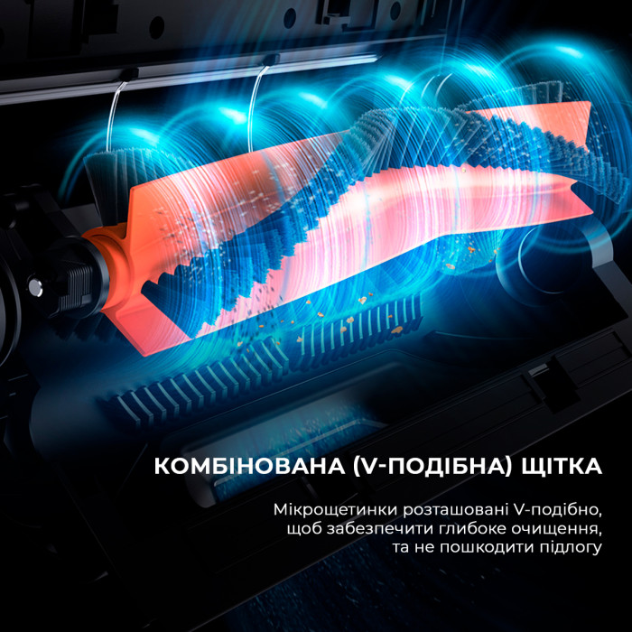 Набір аксесуарів для пилососа Dreame D9 Pro/D9 Max (Black)/L10 Pro (RAK3)