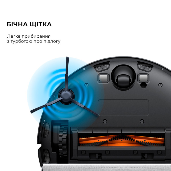 Набір аксесуарів для пилососа Dreame D9 Pro/D9 Max (Black)/L10 Pro (RAK3)