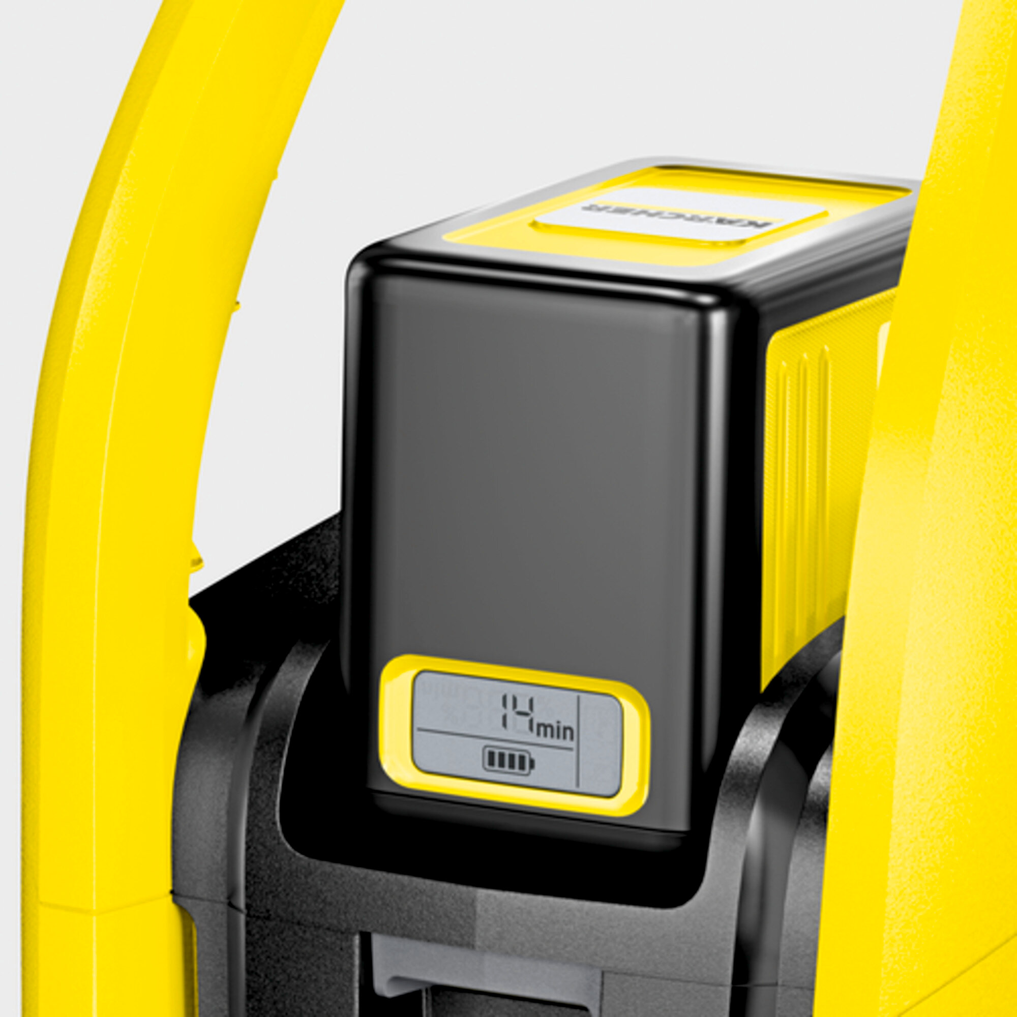 Акумуляторний апарат високого тиску K 2 Battery: Змінна батарея 36 В Kärcher Battery Power
