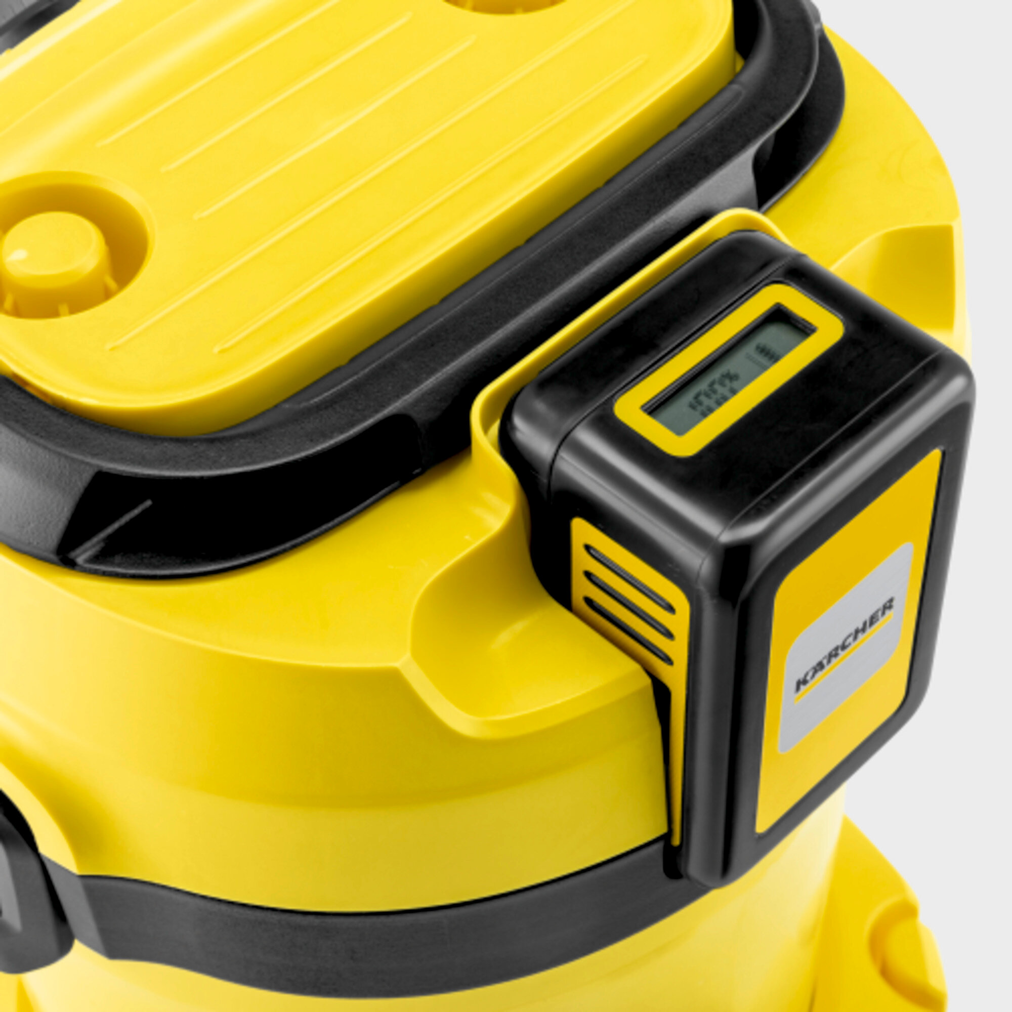 Акумуляторний господарський пилосос WD 3-18: Змінна батарея 18 В Kärcher Battery Power
