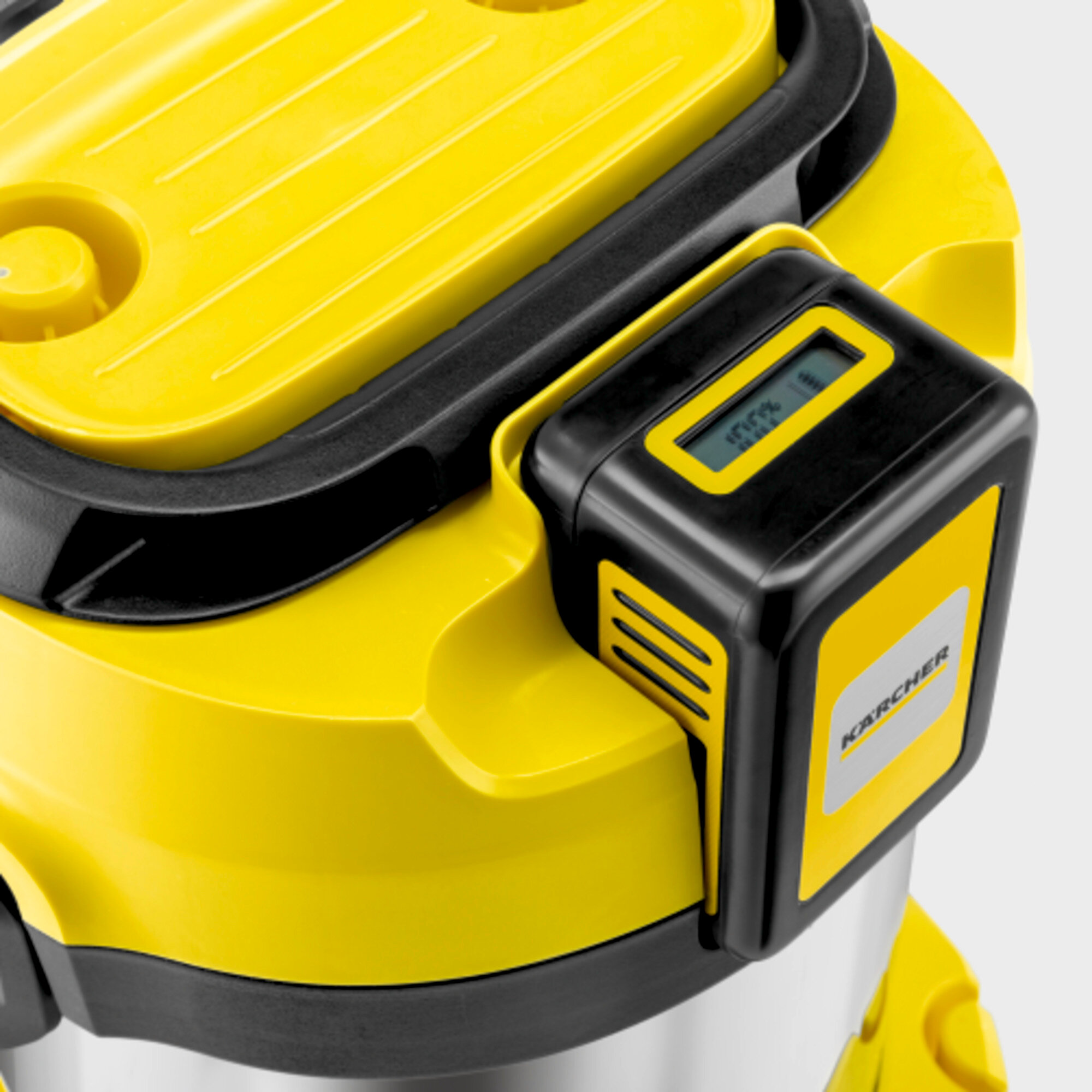 Акумуляторний господарський пилосос WD 3-18 S: Змінна батарея 18 В Kärcher Battery Power