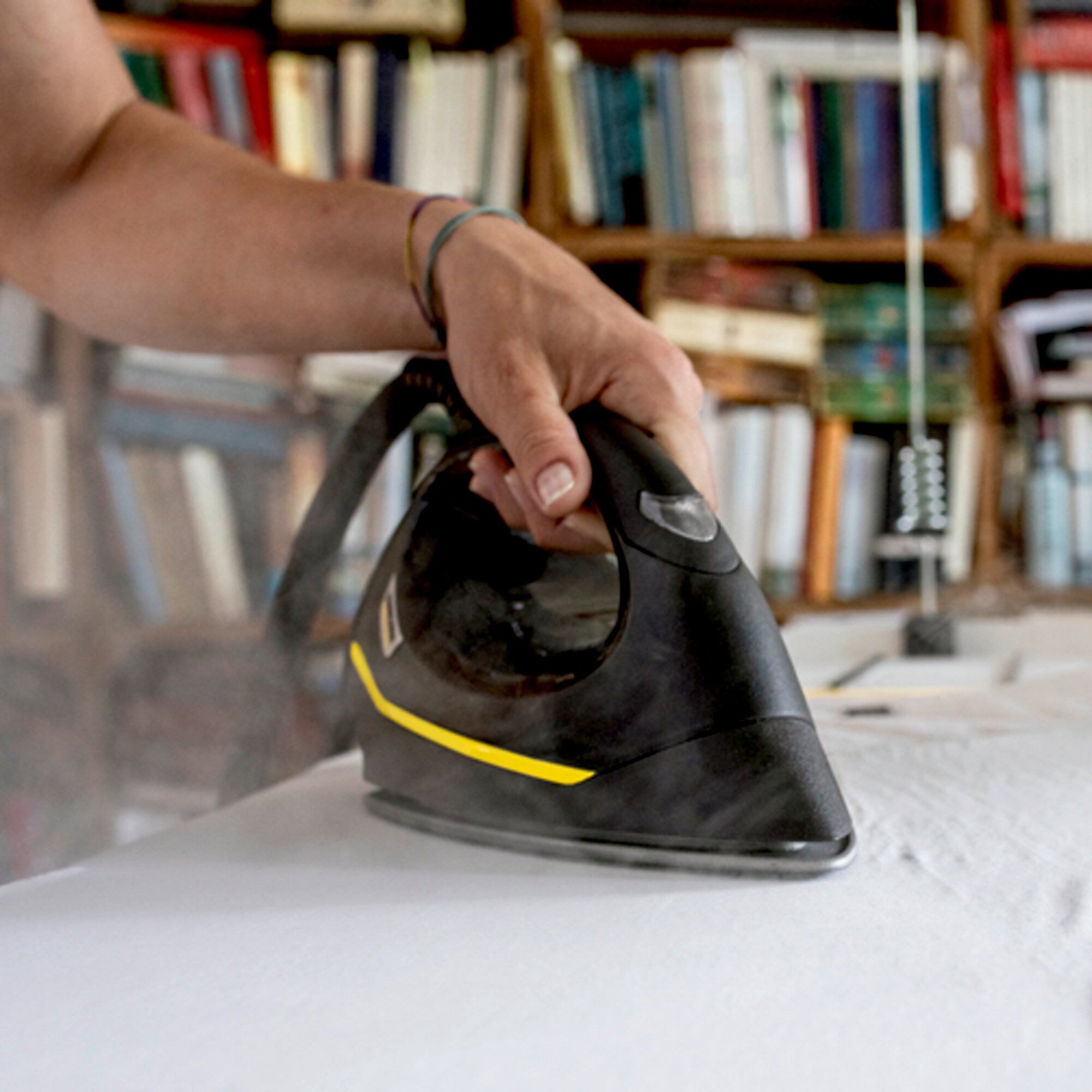 Пароочисник SI 4 EasyFix Iron: Активний відвід пари