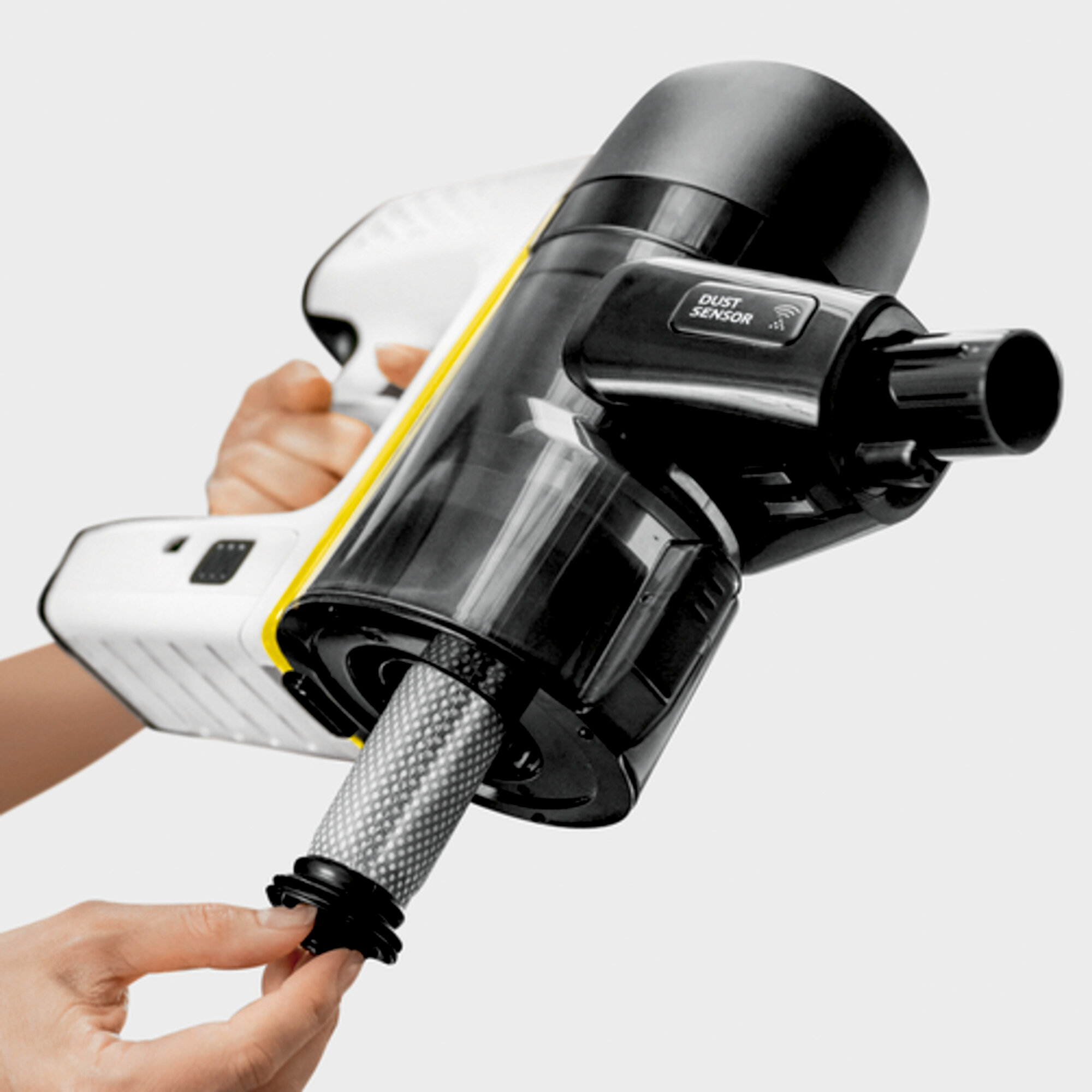 Акумуляторний пилосос VC 7 Cordless yourMax: Продумана система фільтрації