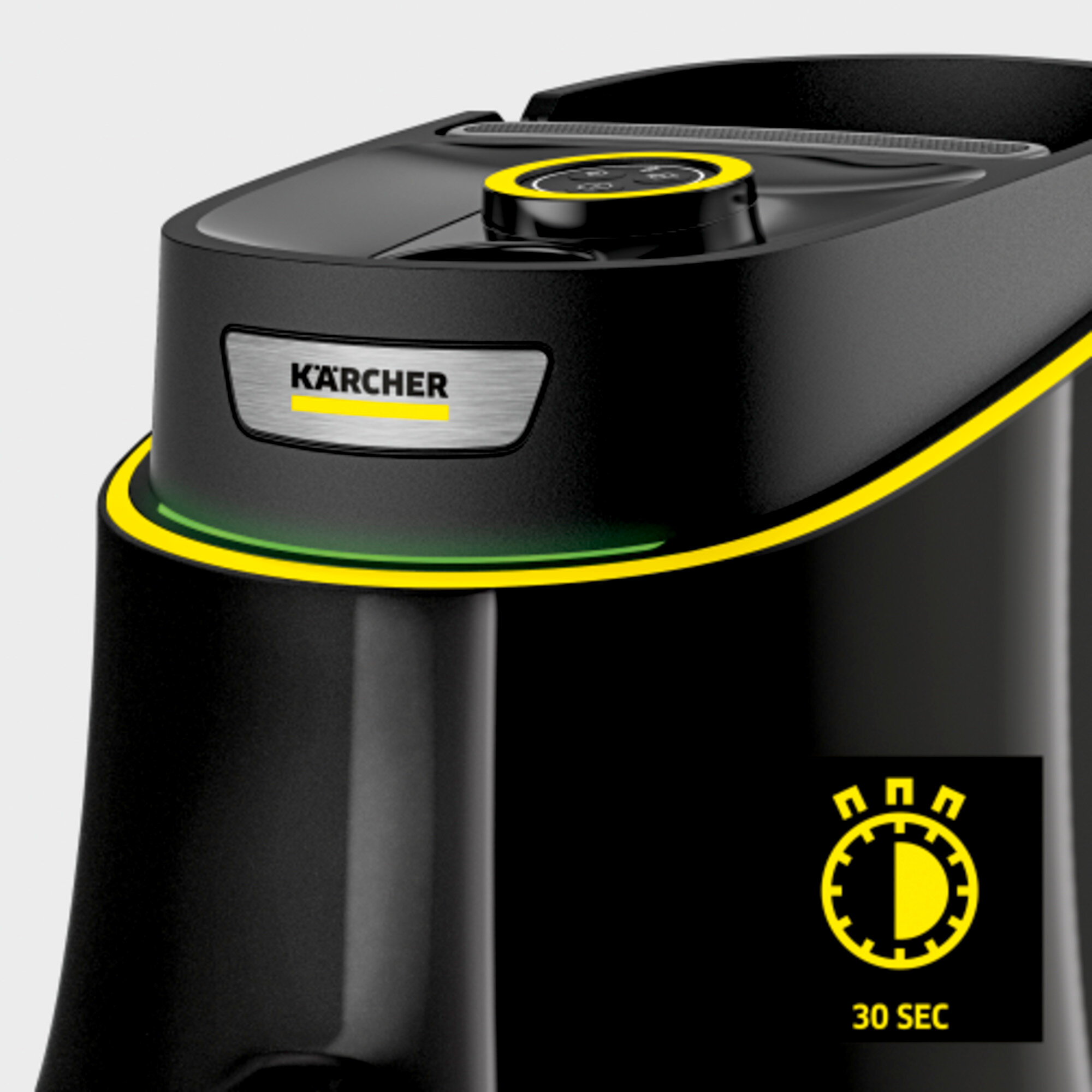 Пароочисник SC 3 Deluxe Anniversary Edition: Швидкий нагрів