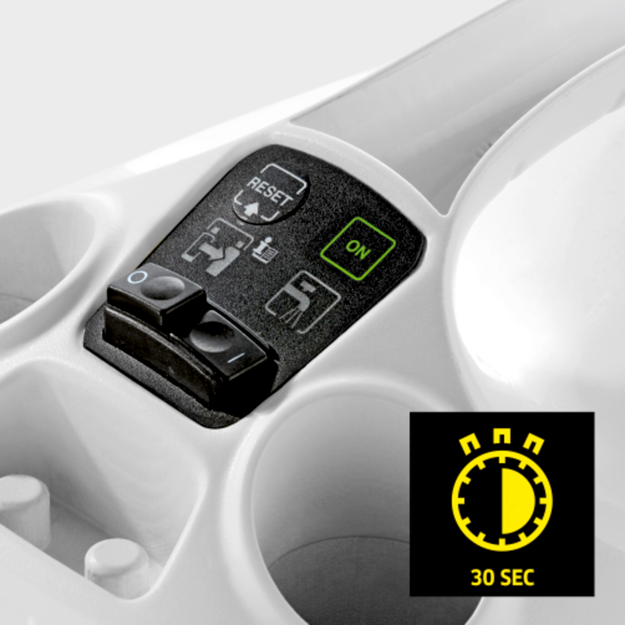 Пароочисник SC 3 EasyFix Plus: Швидкий нагрів