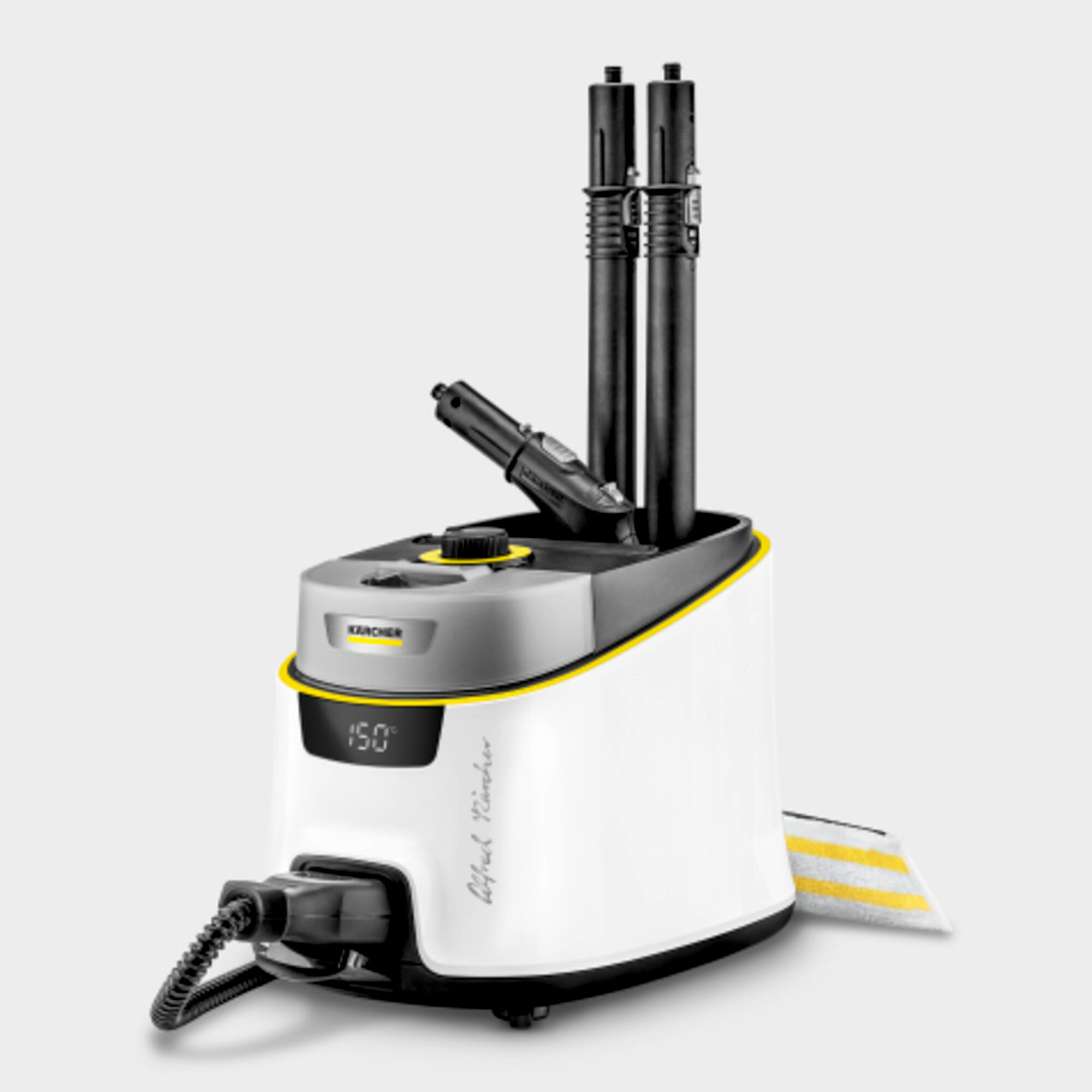 Пароочисник SC 5 Deluxe Signature Line: Зручне місце для зберігання аксесуарів та місце для паркування