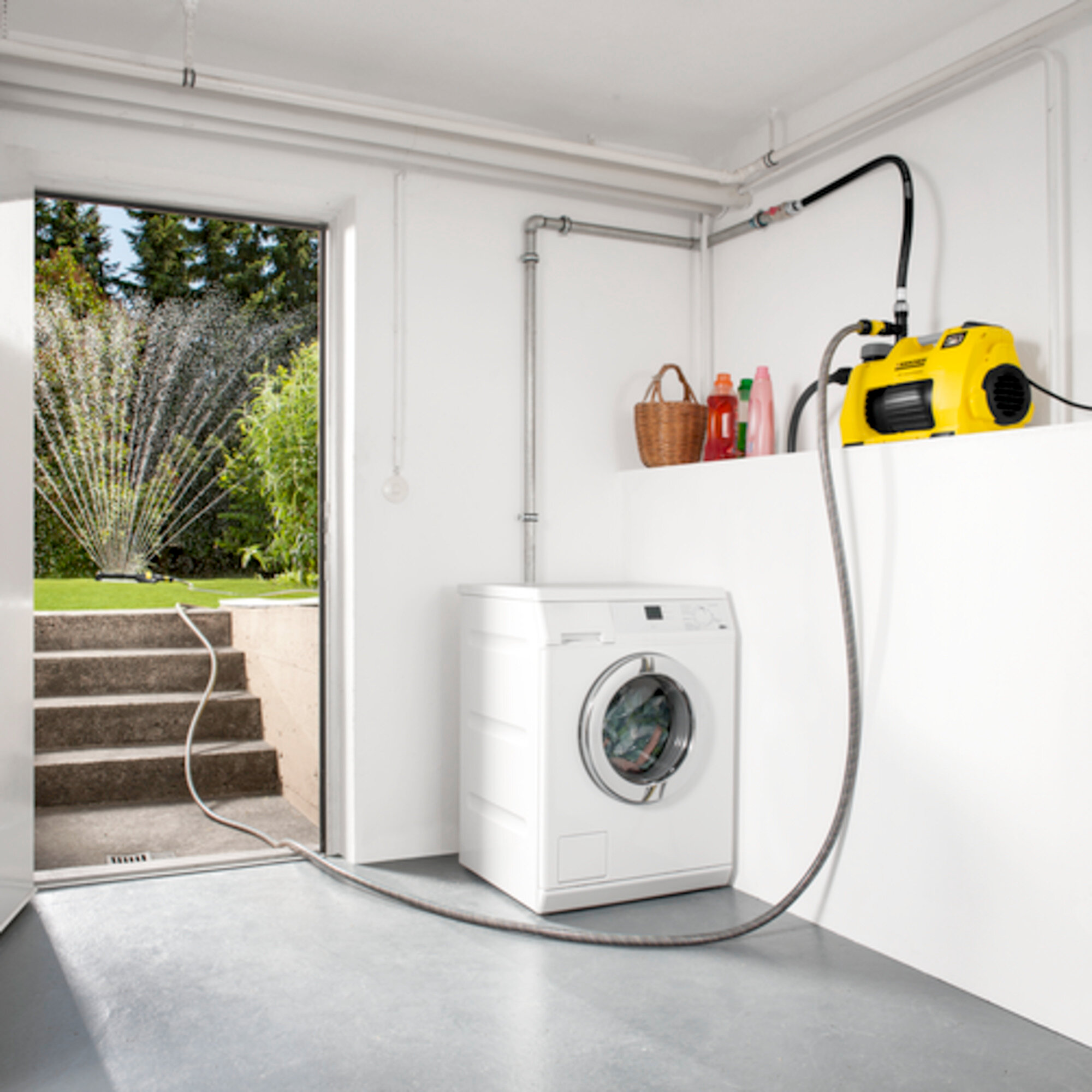 Насос для воды BP 4 Home & Garden: Легок в использовании в доме и в саду