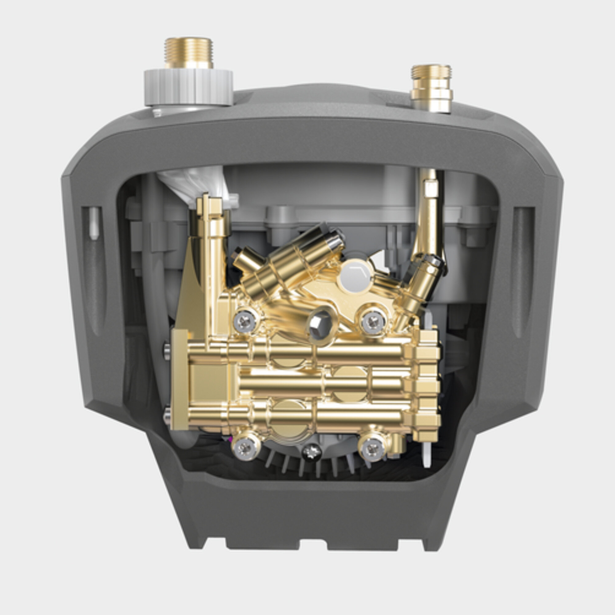 Аппарат высокого давления HD 6/15 M Pu (St): Высококачественное оборудование