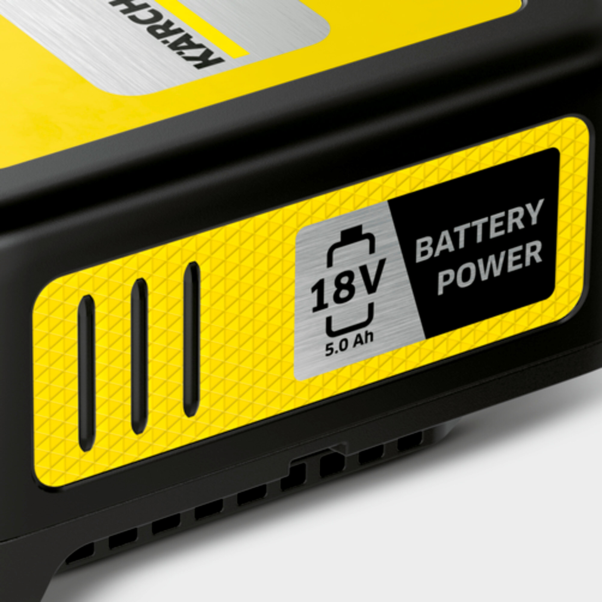  Быстрозарядный комплект 18 В 5,0 А: Сменный аккумулятор Kärcher Battery Power 18 В