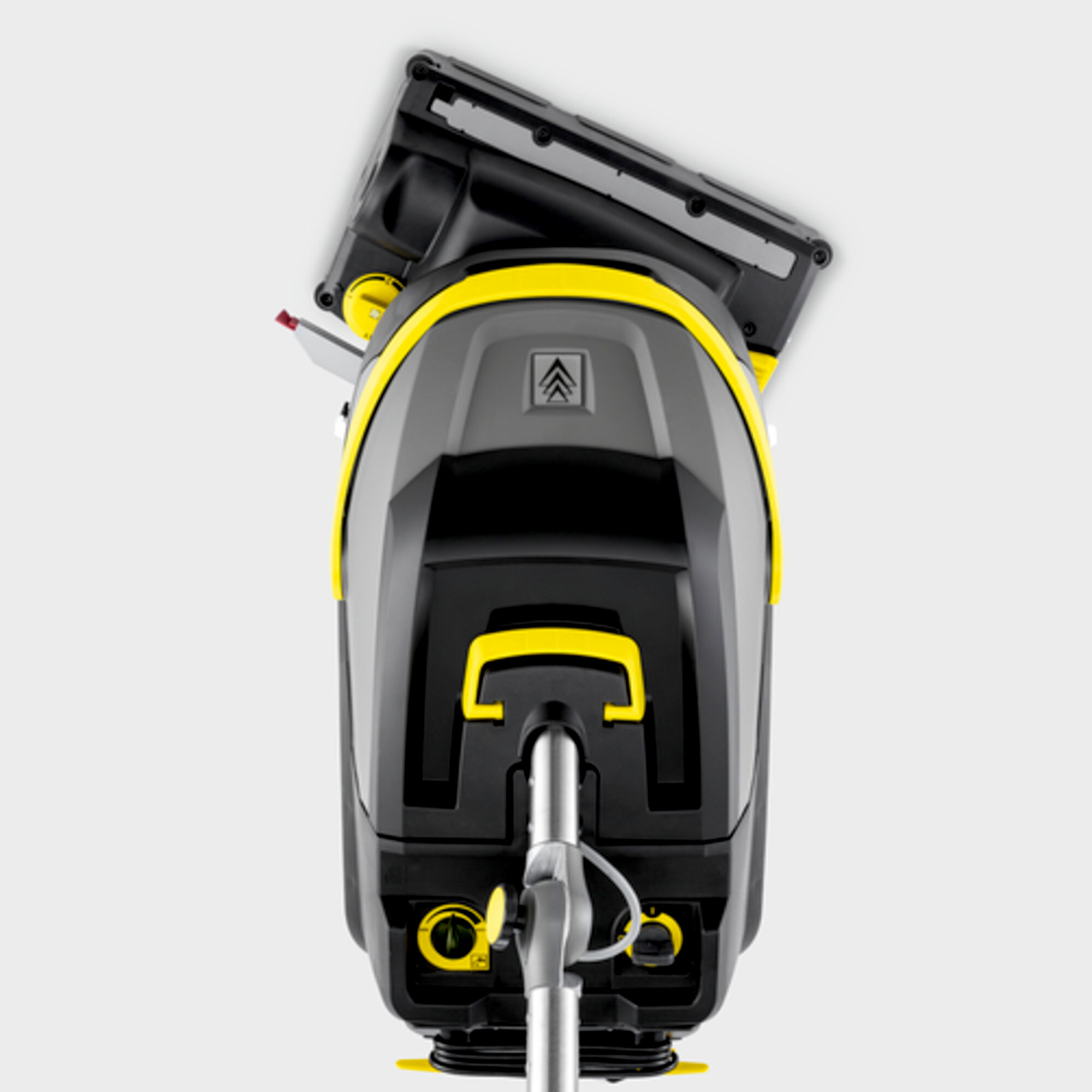 Поломоечная машина BR 35/12 C Bp Pack: Технология KART: управление путем поворота щеточной головки на угол до 200° в обе стороны. Для убоpки в труднодоступных местах