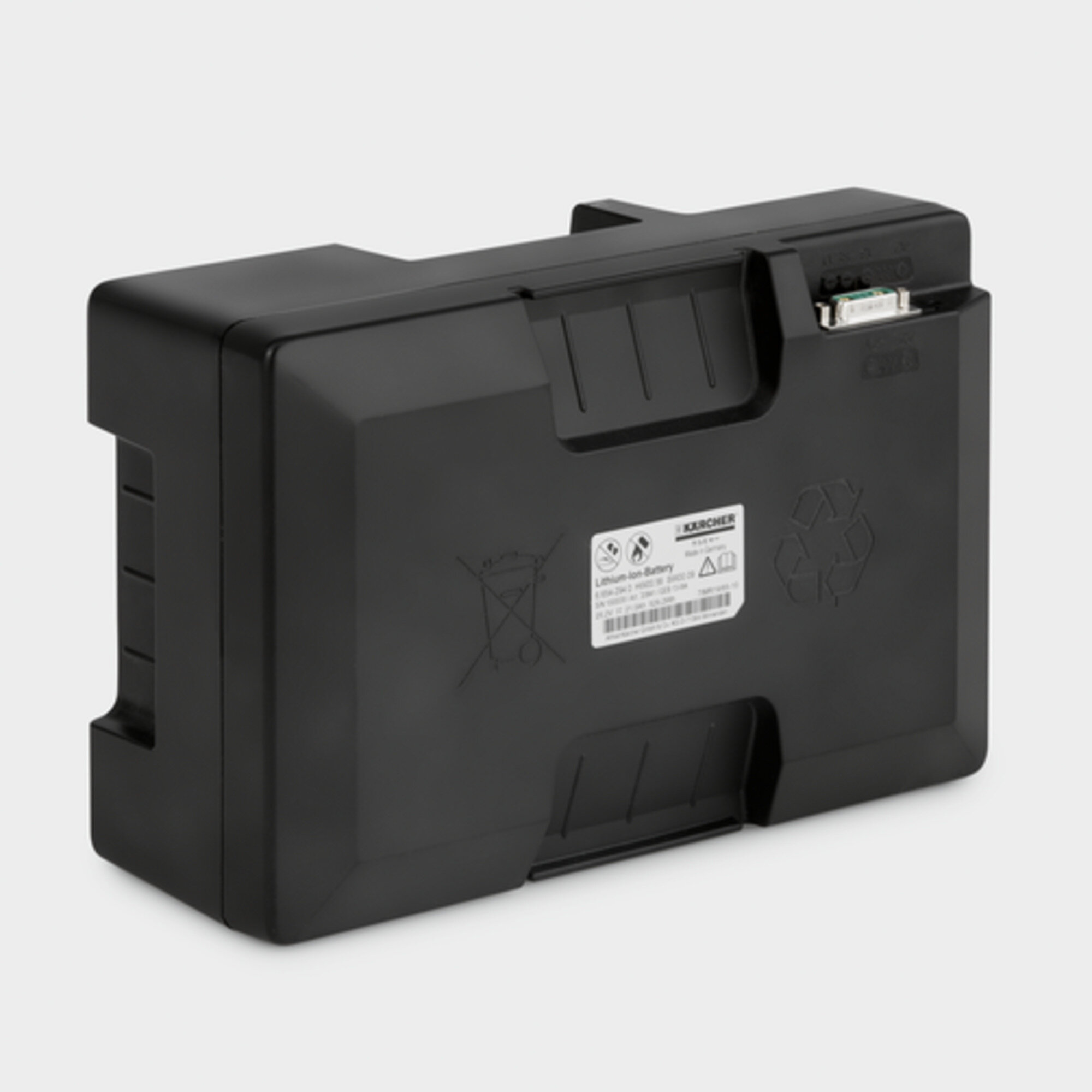 Поломоечная машина BR 35/12 C Bp Pack: Мощная литий-ионная аккумуляторная батарея