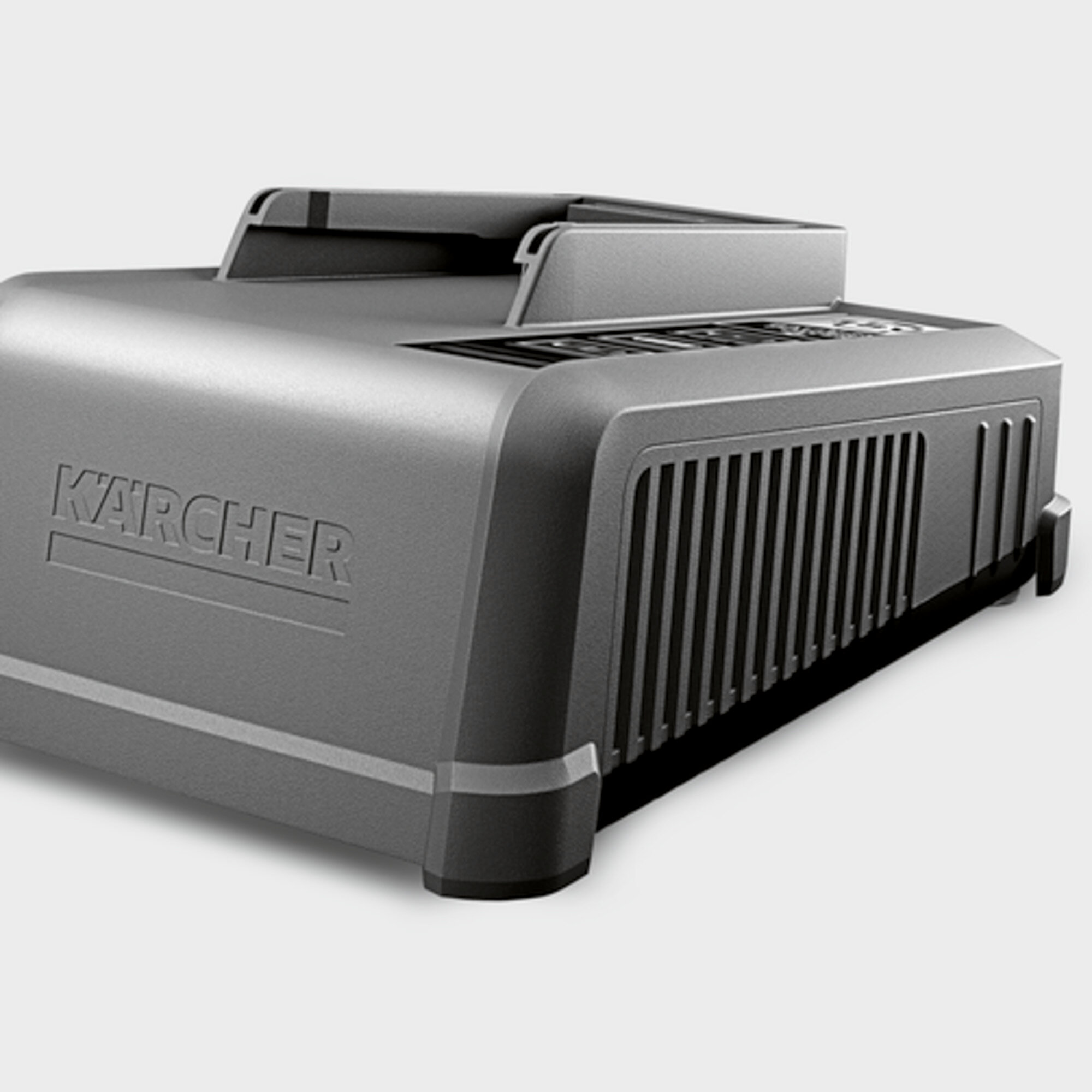  Быстрозарядное устройство Battery Power+ 36/60: Современный, узкий и компактный дизайн