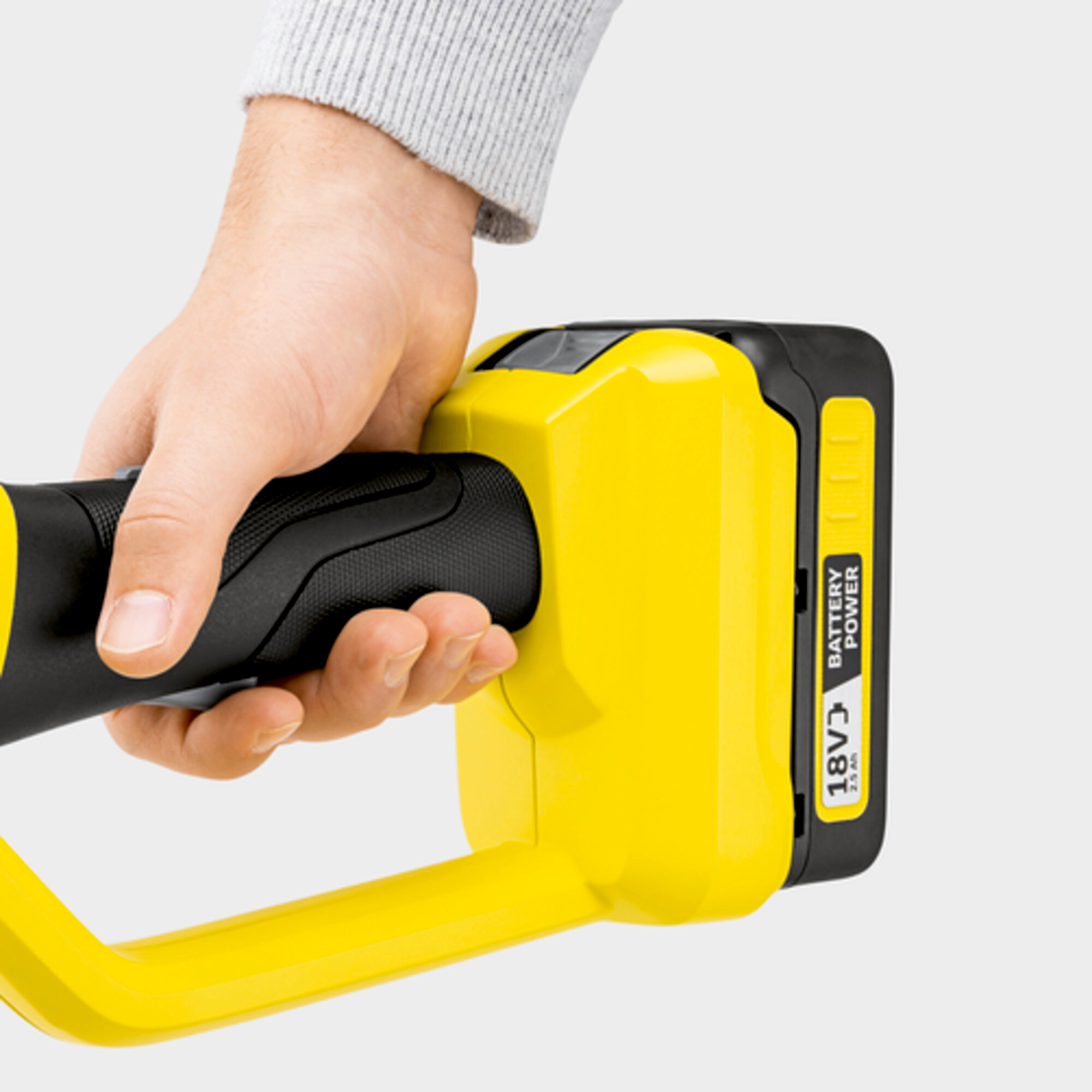 Аккумуляторный секатор TLO 18-32 Battery: Аккумуляторная платформа Kärcher Battery Power 18 В