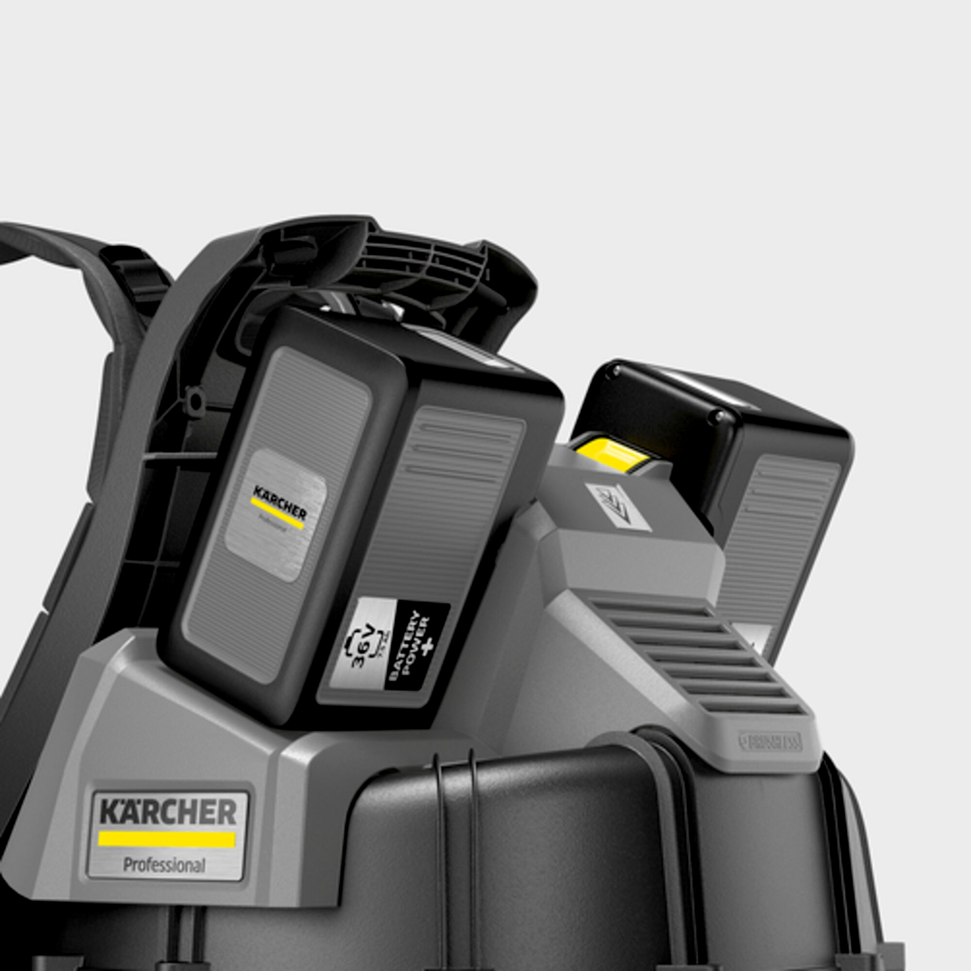 Профессиональная воздуходувка LBB 1060/36 Bp Pack: Большая продолжительность работы