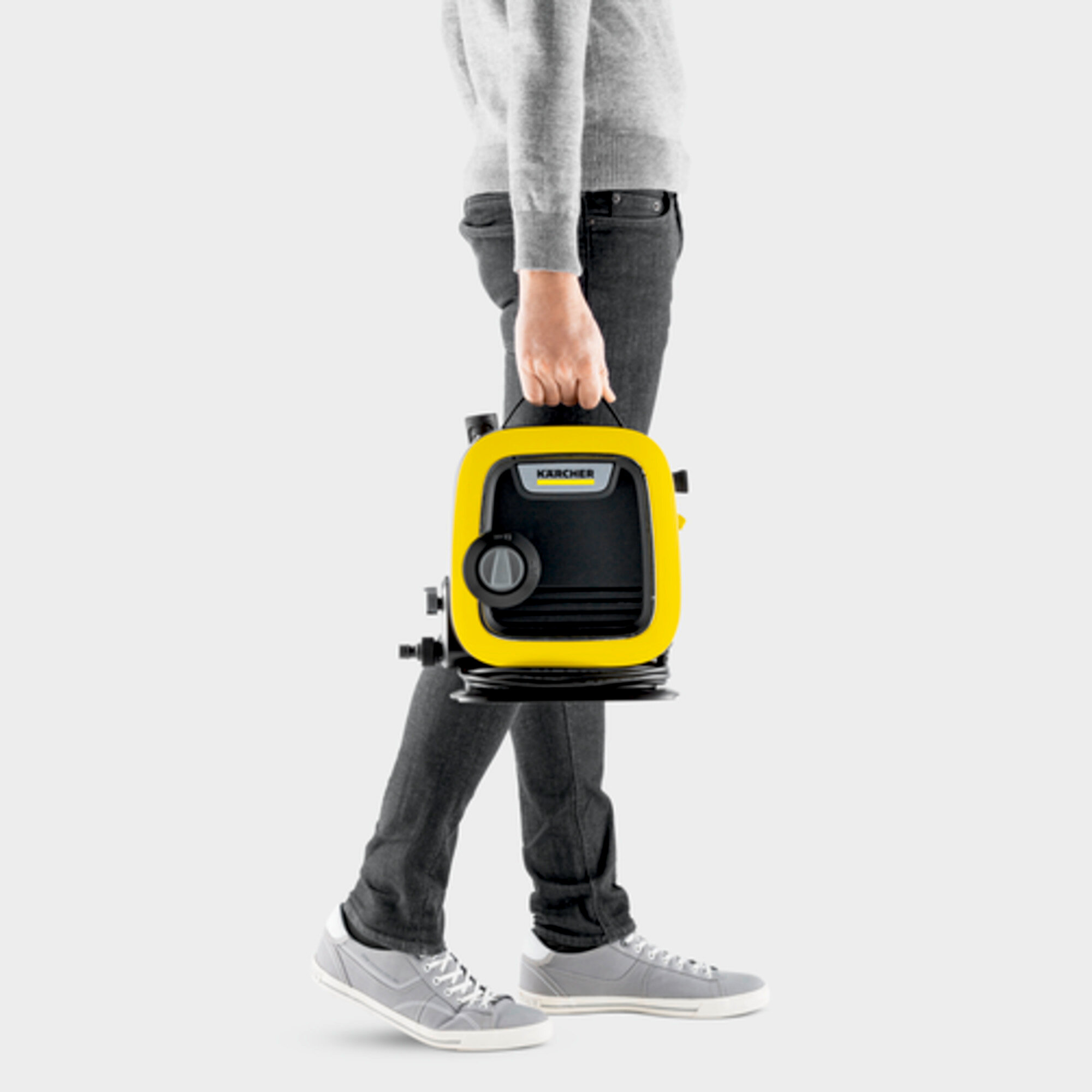Минимойка высокого давления K Mini: Компактный и легкий аппарат