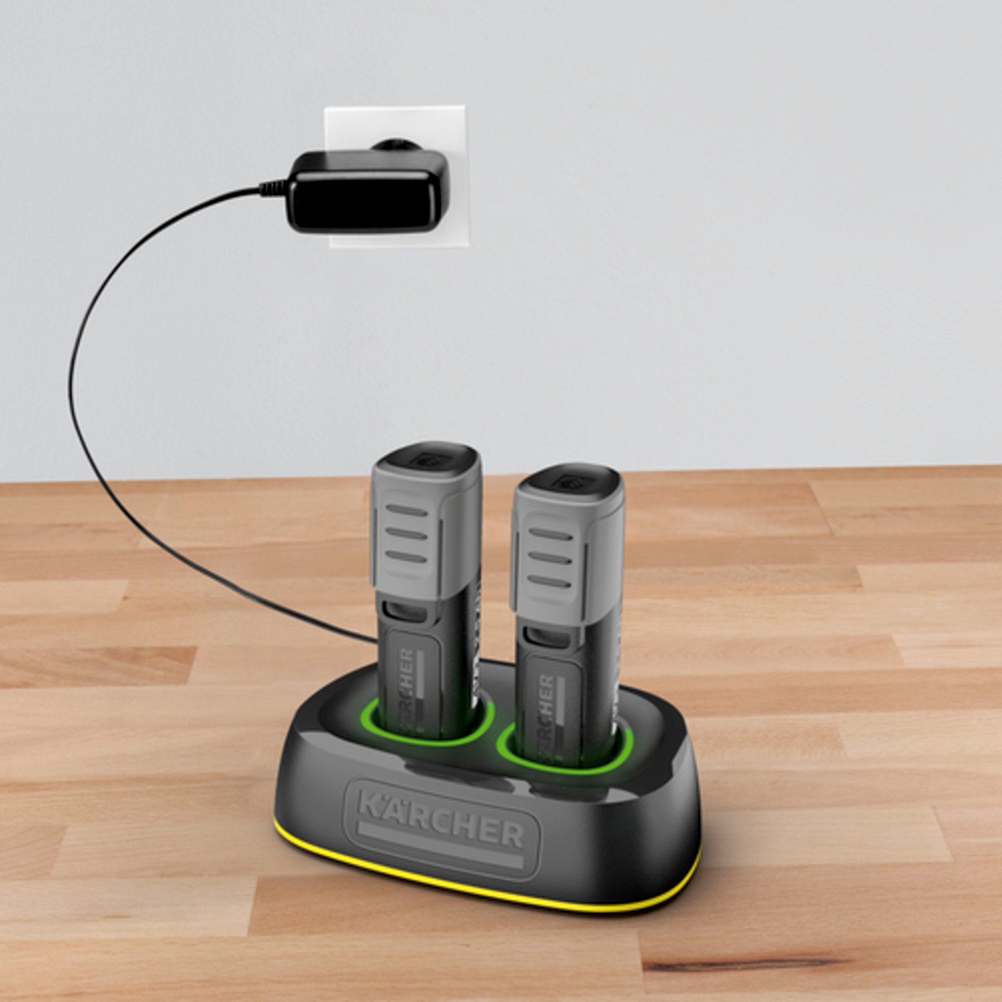  Быстрозарядное устройство Duo Battery Power 4 В: Параллельный быстрый заряд