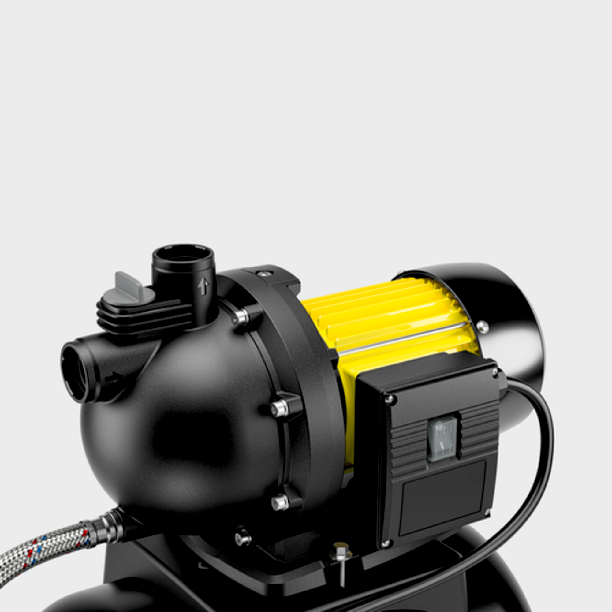 Насосная станция бытового водоснабжения BP 4.900 Home: Интегрированная тепловая защита