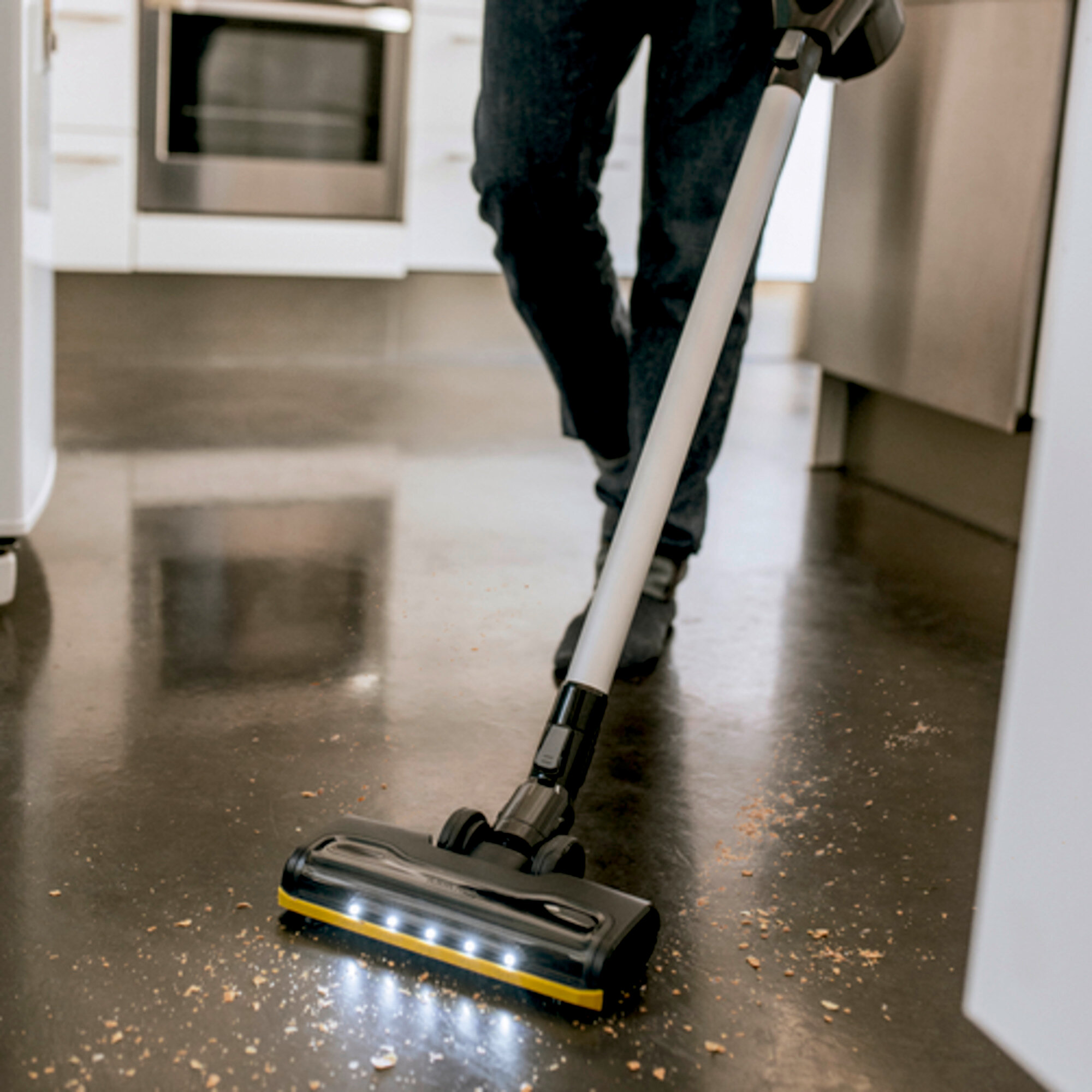 Аккумуляторный пылесос VC 6 Cordless ourFamily: Оптимально сочетающиеся технические решения