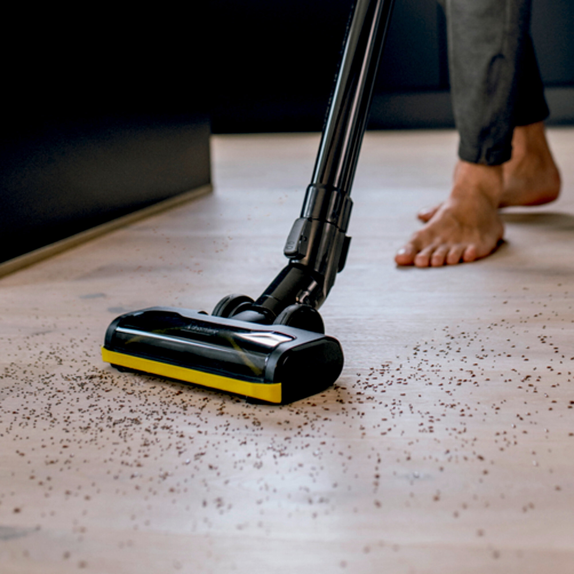 Аккумуляторный пылесос VC 4 Cordless myHome: Оптимально сочетающиеся технические решения
