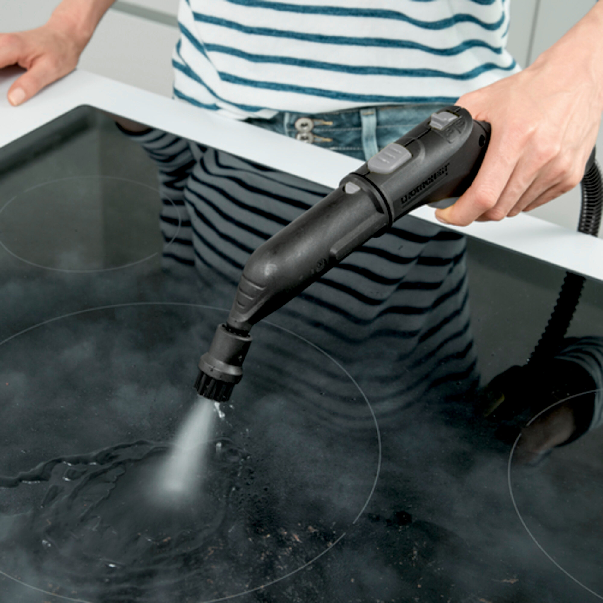 Пароочиститель SC 5 EasyFix Iron: Функция VapoHydro