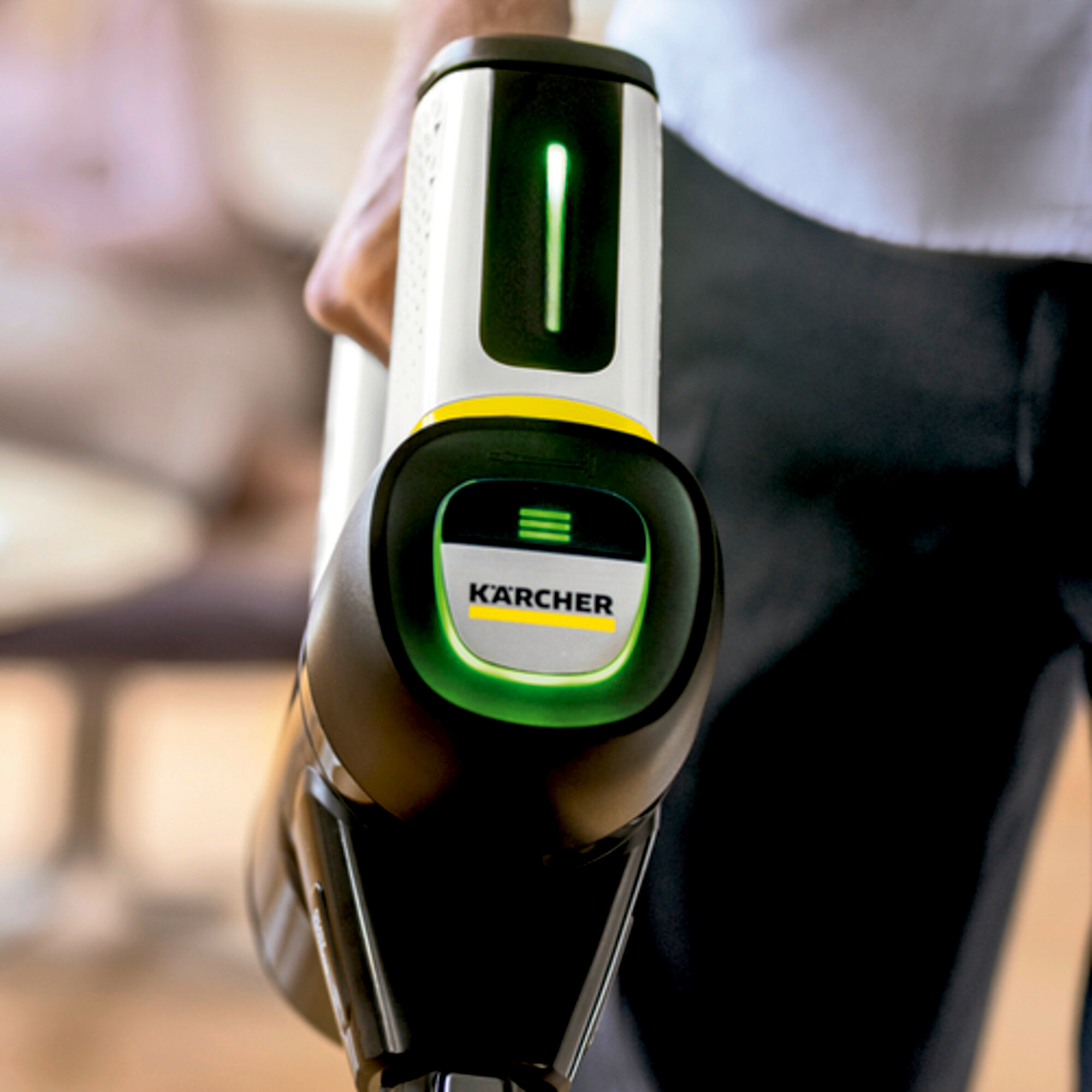 Аккумуляторный пылесос VC 7 Cordless yourMax: Технология 