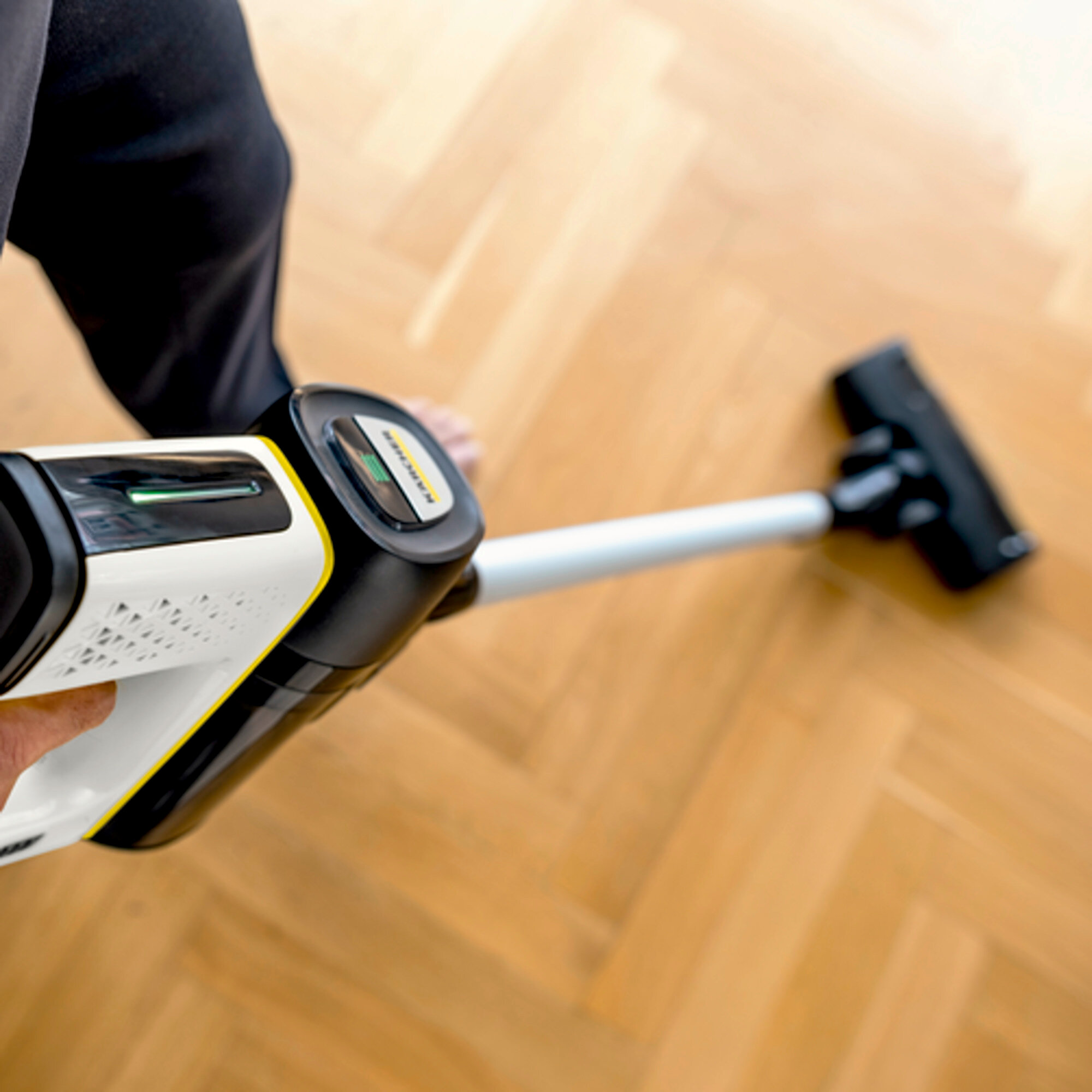 Аккумуляторный пылесос VC 7 Cordless yourMax: Оптимально сочетающиеся технические решения