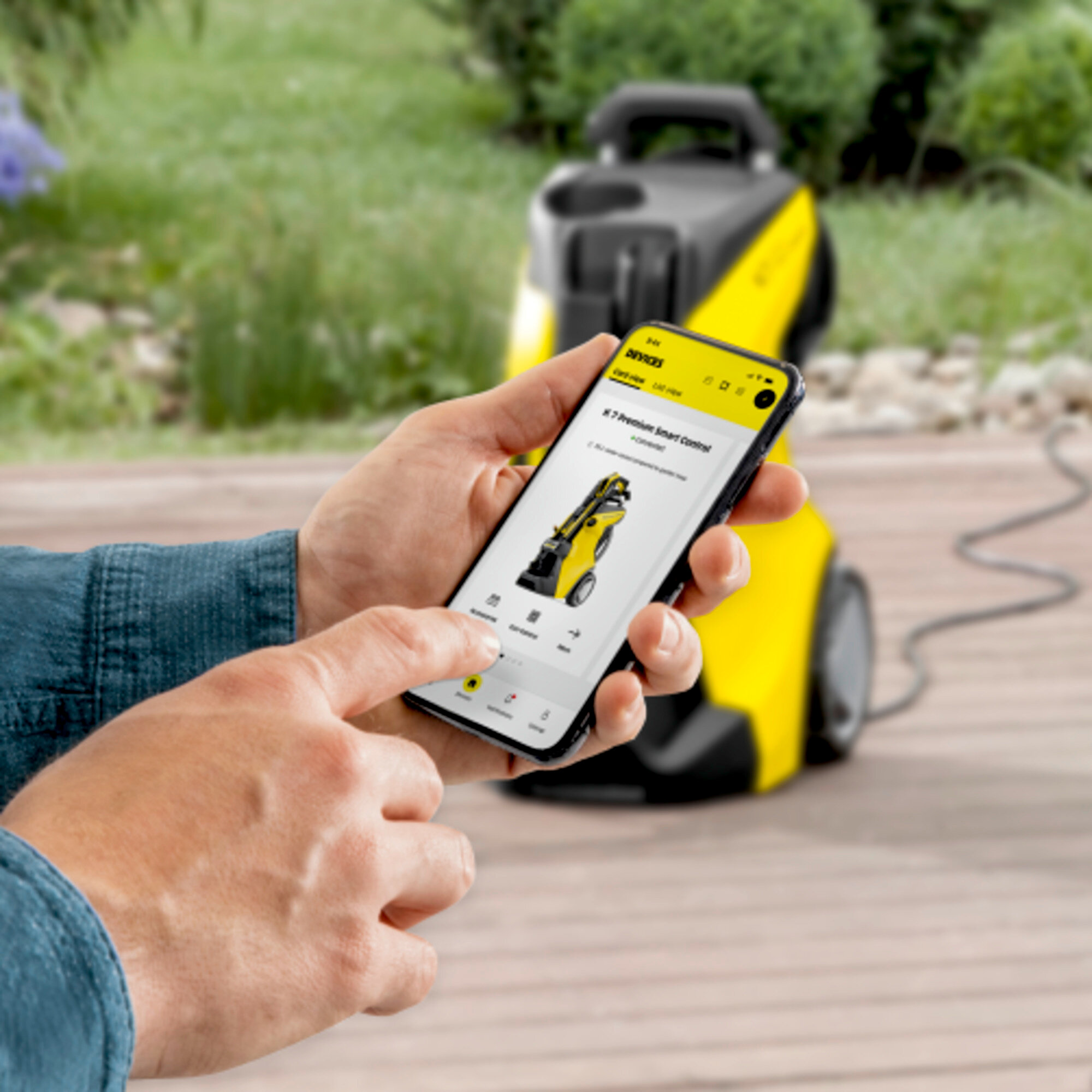 Минимойка высокого давления K 5 Power Control Flex: Приложение Home & Garden