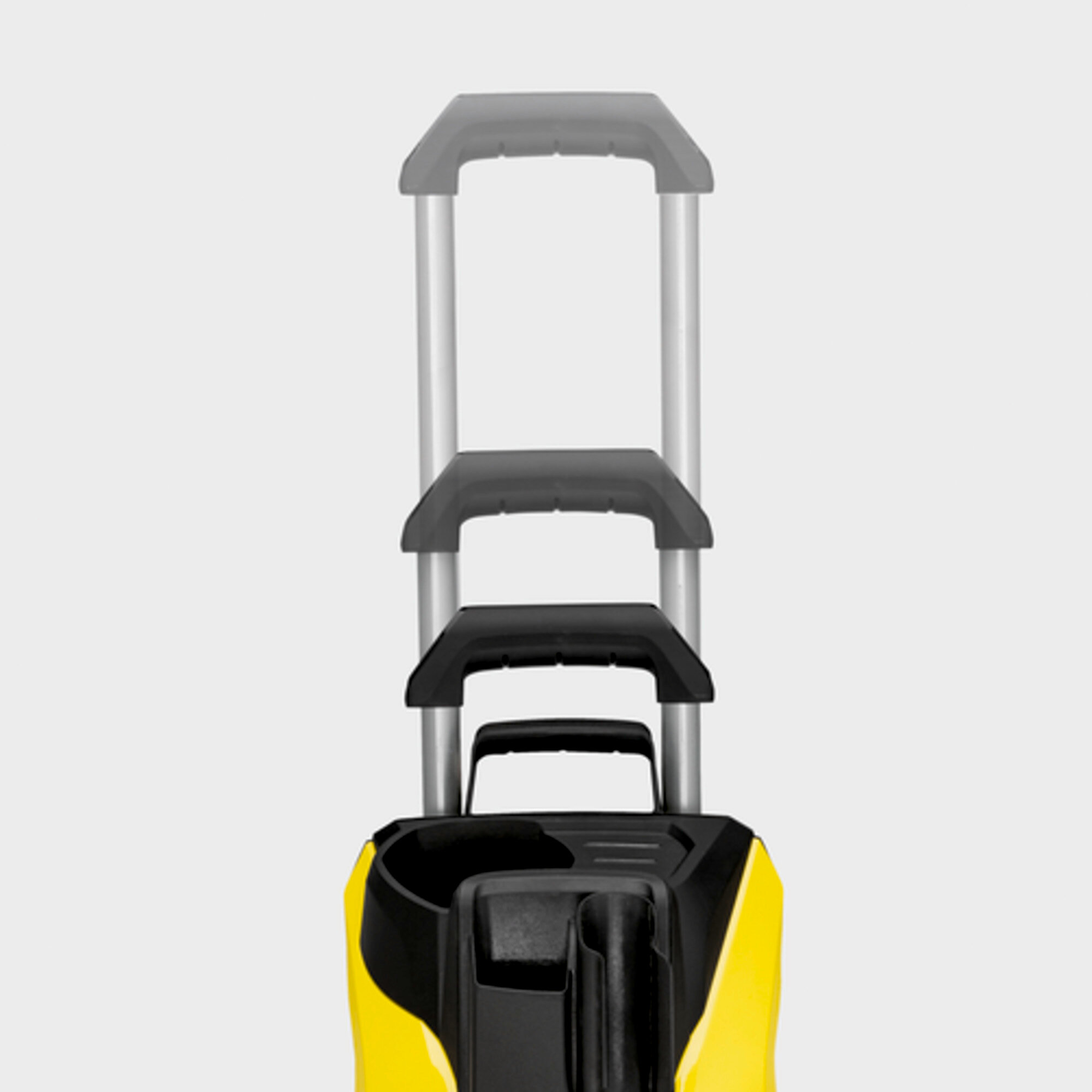 Минимойка высокого давления K 7 Premium Power Flex Home: Телескопическая ручка из высококачественного алюминия