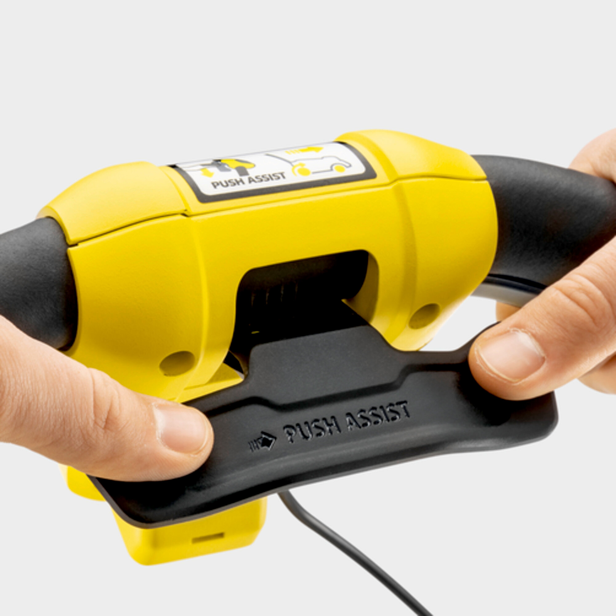 Аккумуляторная газонокосилка LMO 36-46 Battery: Задний привод Push Assist